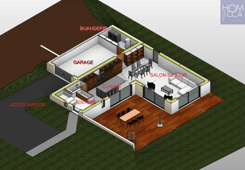 Maison - 150 m² - 5 pièces