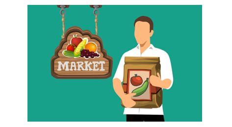 Marché de Sainte Savine