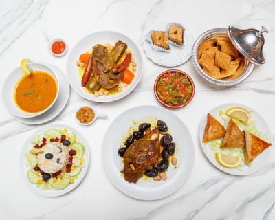 Les 1001 saveurs de l'orient