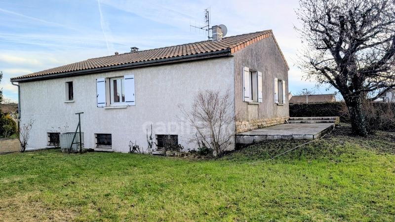 Maison - 101 m² - 5 pièces