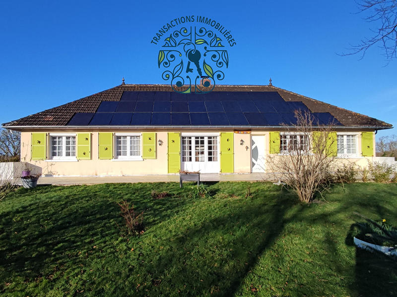 Maison - 135 m² - 8 pièces