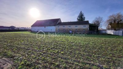 Terrain constructible - 638 m²