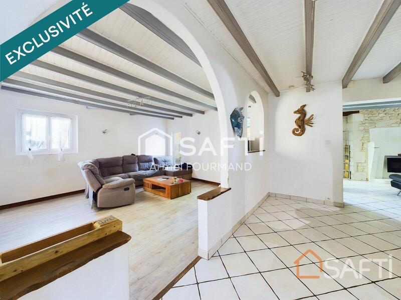 Maison - 158 m² - 7 pièces