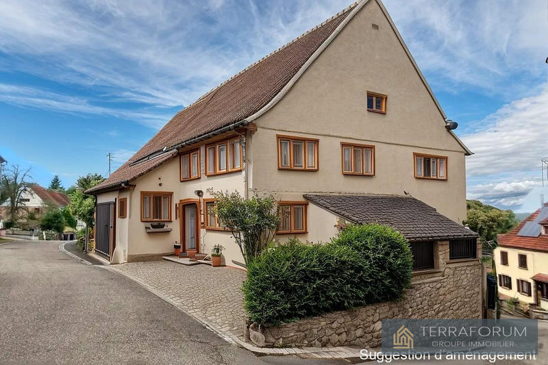 Ferme - 148 m² - 6 pièces