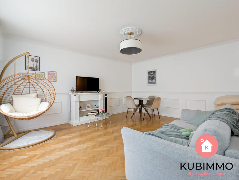 Appartement - 45 m² - 2 pièces