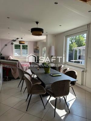 Maison - 155 m² - 6 pièces