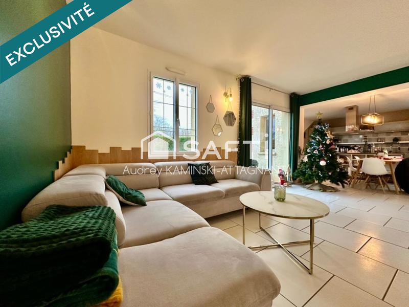 Maison - 116 m² - 4 pièces