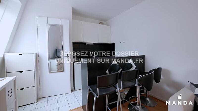 Appartement - 23 m² - 1 pièce