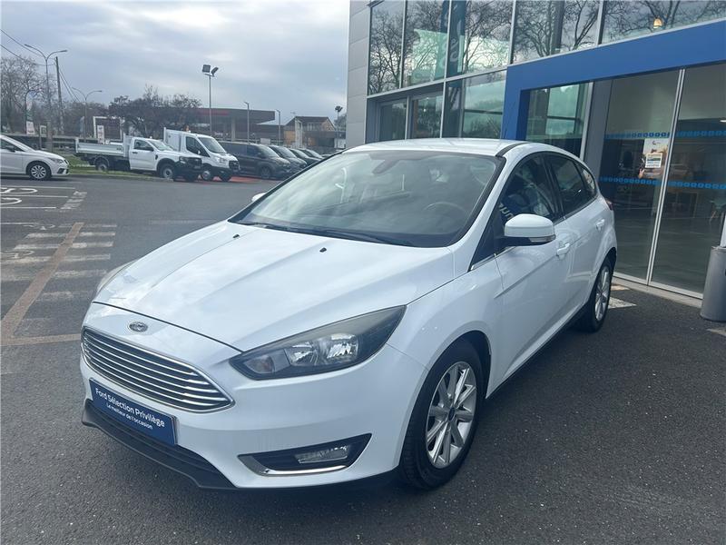 Ford Focus III 1.0 Ecoboost 125 s&amp;S Titanium