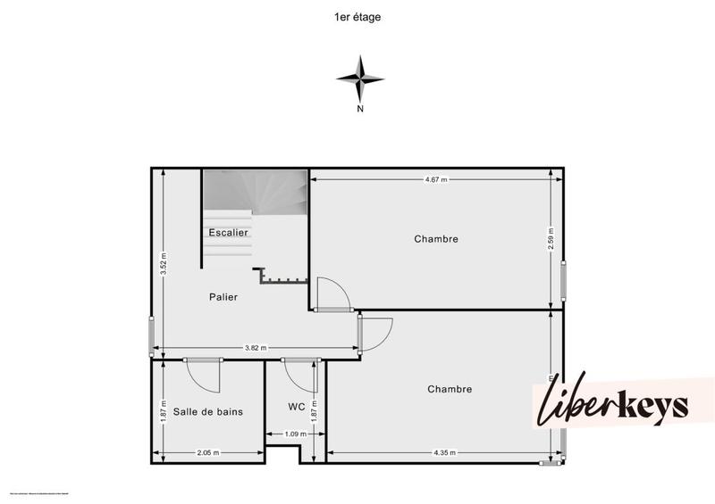 Duplex - 85 m² - 4 pièces