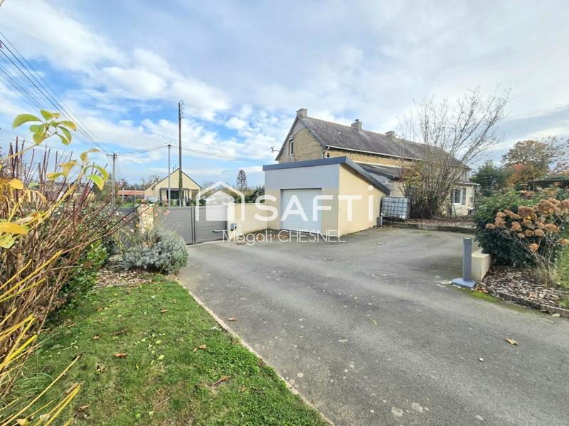 Maison - 104 m² - 8 pièces