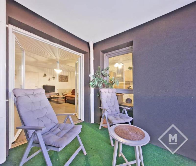 Appartement - 60 m² - 3 pièces