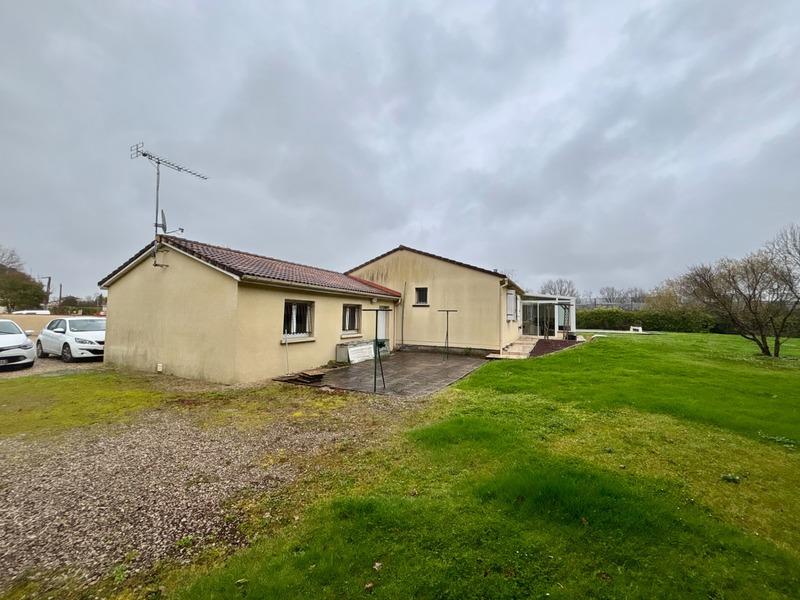 Maison - 124 m² - 4 pièces