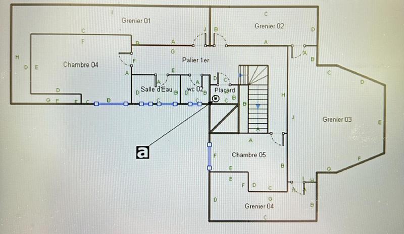 Maison - 170 m² - 7 pièces