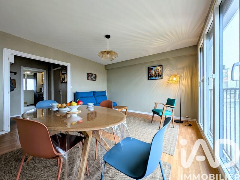 Appartement - 28 m² - 3 pièces