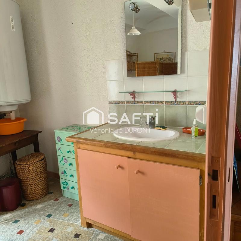 Maison de village - 120 m² - 6 pièces