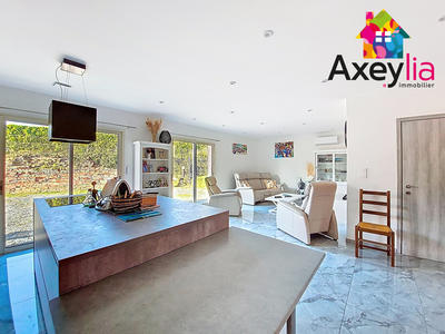 Maison - 116 m² - 5 pièces