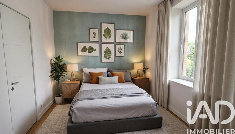 Appartement - 34 m² - 2 pièces