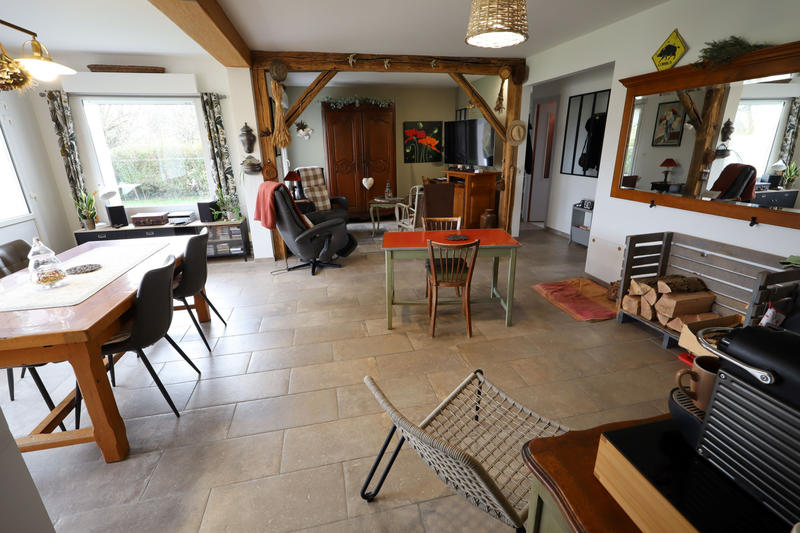 Maison - 100 m² - 5 pièces