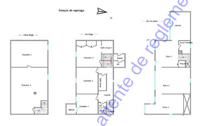 Maison - 168 m² - 6 pièces