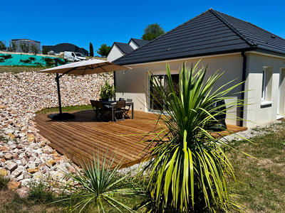 Maison - 80 m² - 4 pièces