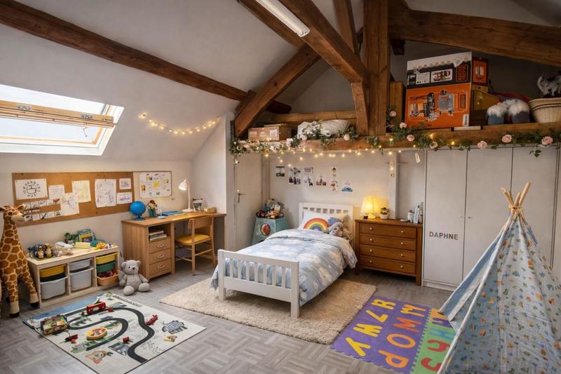 Maison de ville - 79 m² - 3 pièces