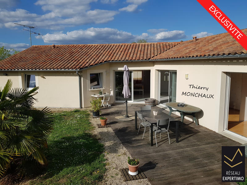 Maison - 130 m² - 5 pièces