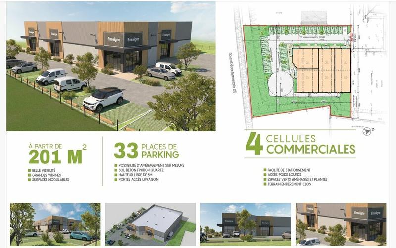 Local commercial - 211 m²