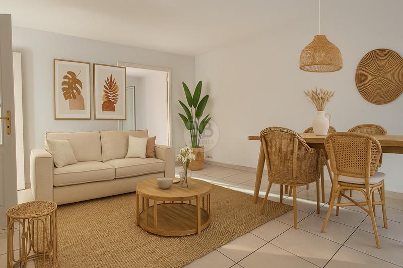 Appartement - 89 m² - 4 pièces