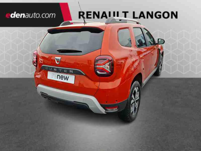 Dacia Duster Blue dCi 115 4x2 Prestige