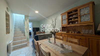 Maison - 65 m² - 3 pièces