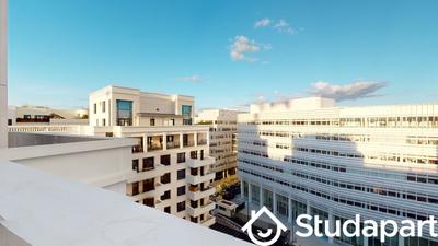 Chambre - 11 m² - 1 pièce