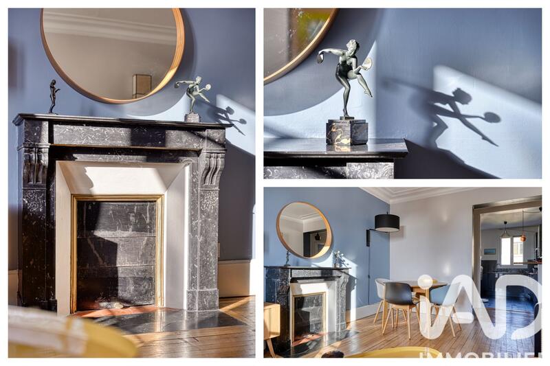 Appartement - 68 m² - 3 pièces