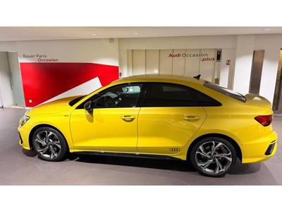 Audi A3 Berline 35 Tfsi Mild Hybrid 150 s tronic 7 s line