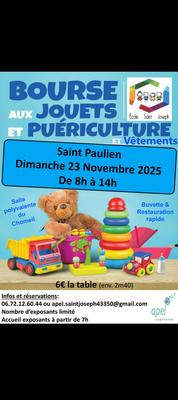 Marché de puériculture