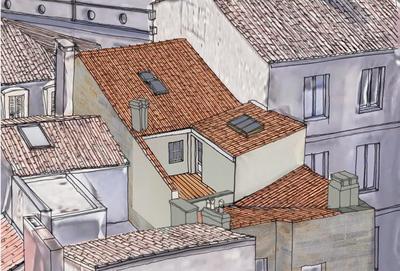 Appartement - 62 m² - 3 pièces