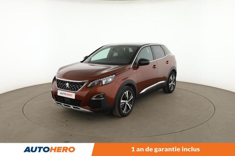 Peugeot 3008 1.2 PureTech Gt Line Eat6 130 ch