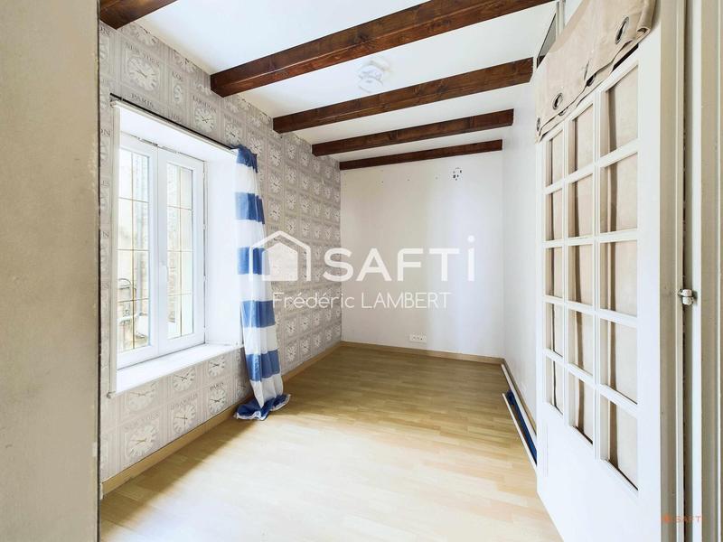 Maison - 204 m² - 7 pièces
