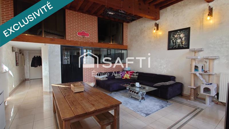 Appartement - 78 m² - 3 pièces