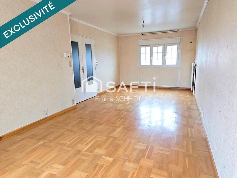 Maison - 106 m² - 6 pièces