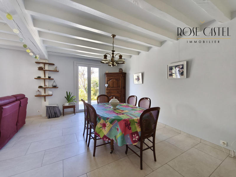 Maison - 158 m² - 8 pièces