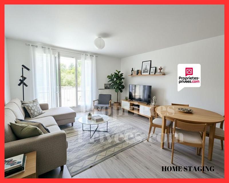 Appartement - 60 m² - 3 pièces