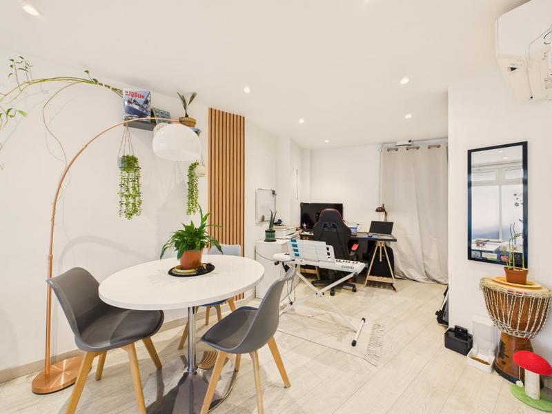 Appartement - 50 m² - 2 pièces