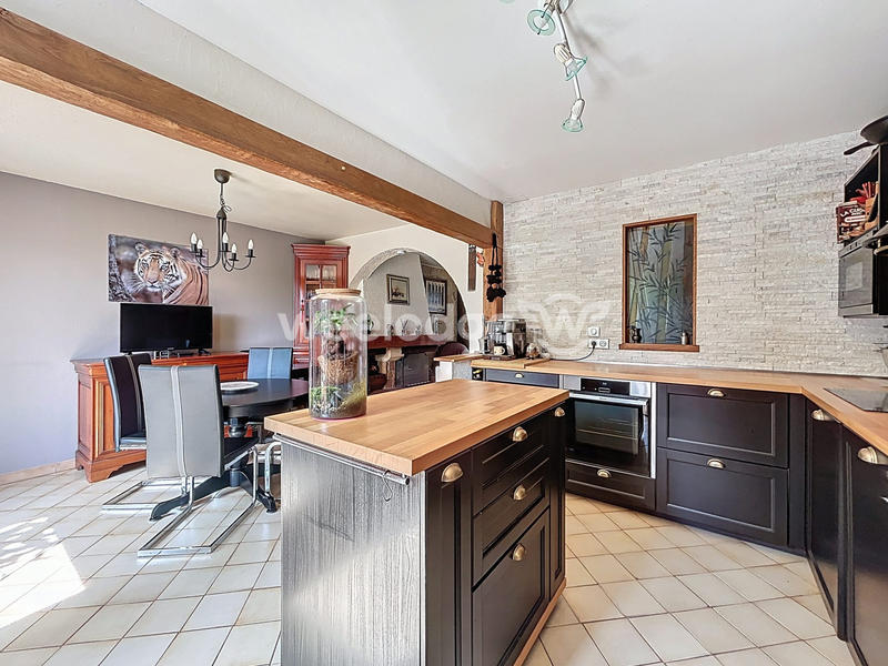 Maison - 86 m² - 5 pièces