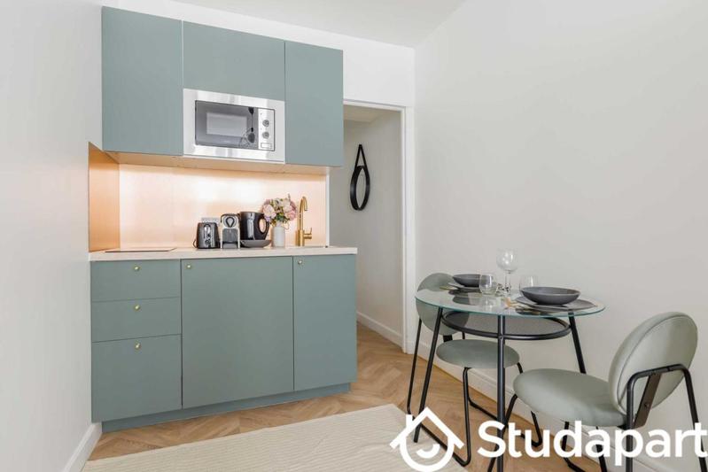 Appartement - 18 m² - 1 pièce