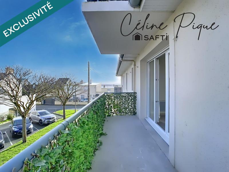 Appartement - 69 m² - 3 pièces