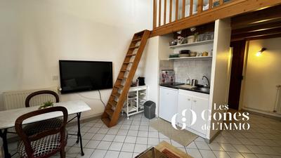 Appartement - 20 m² - 1 pièce