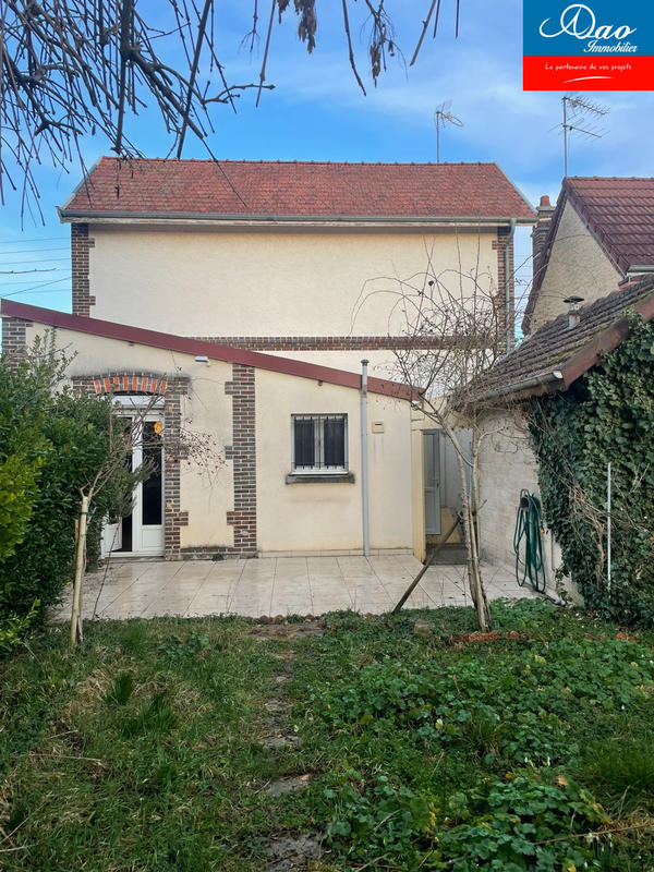 Maison - 78 m² - 5 pièces