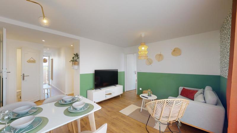 Appartement - 81 m² - 5 pièces