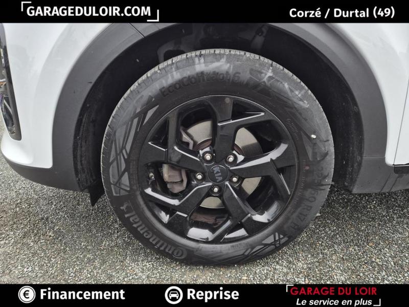 Kia Sportage IV 1.6 Crdi 136 Mhev Dct7 Black Ed Bus 2wd